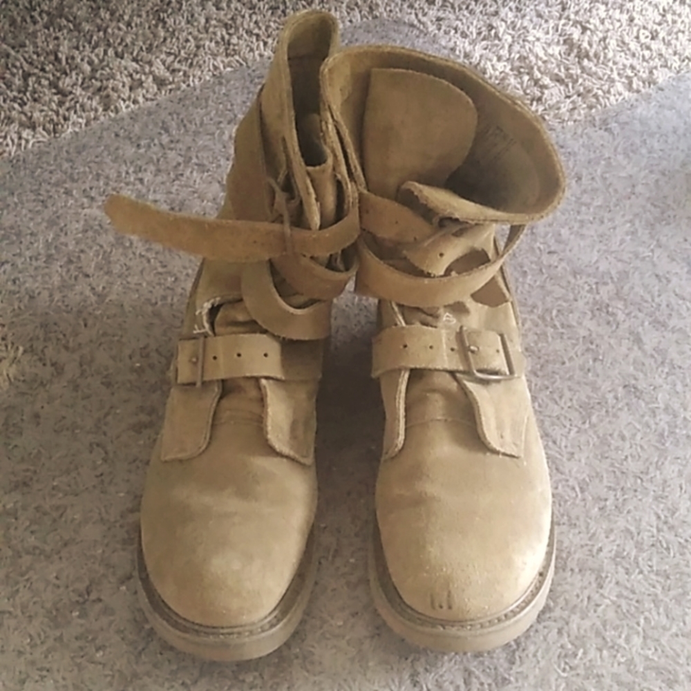 Corcoran Tanker boots